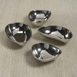 Condiment Bowl Set - 4 Assorted Pieces